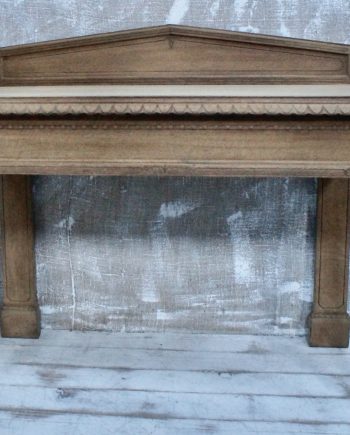 Victorian English Oak Hall Table