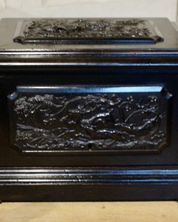 Antique Black Forest Humidor