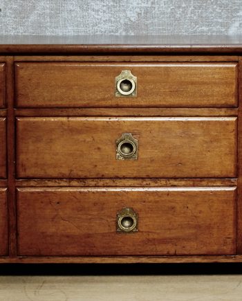 Antique Oak Countertop Drawers