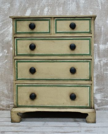 Victorian Painted Chest Of Drawers