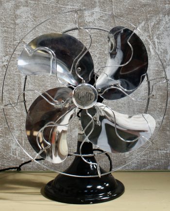 Vintage Limit Engineering Group Ltd Desk Fan
