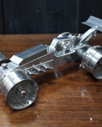 Vintage Custom Steampunk Racing Car