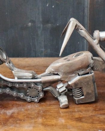 Vintage Custom Steampunk Chopper