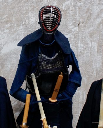 Vintage Kendo Bogu & Training Swords Set